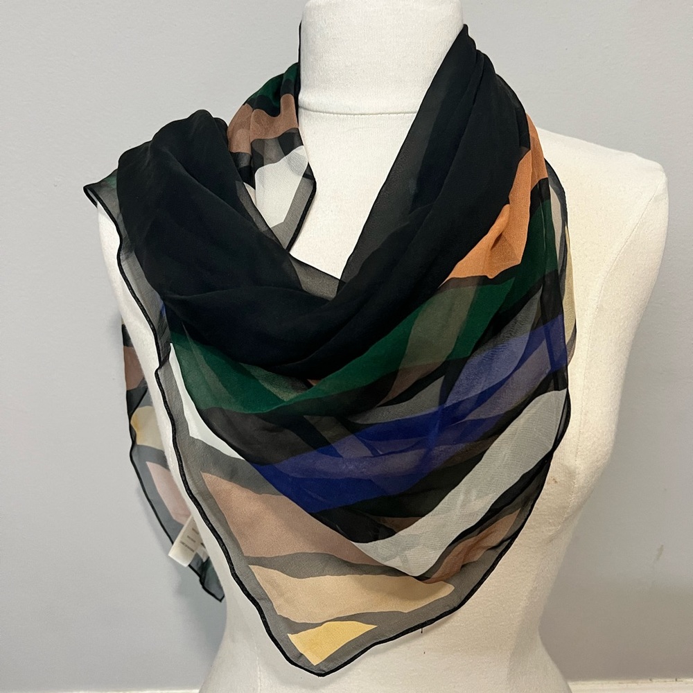 Silk scarf by Dear Drew